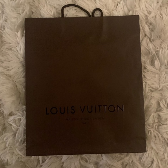 Louis Vuitton Shopping Paper Bag - Picture 3 of 4